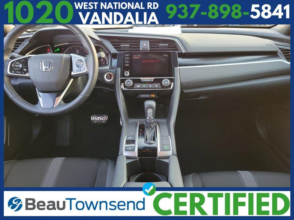 used 2021 Honda Civic car, priced at $20,995