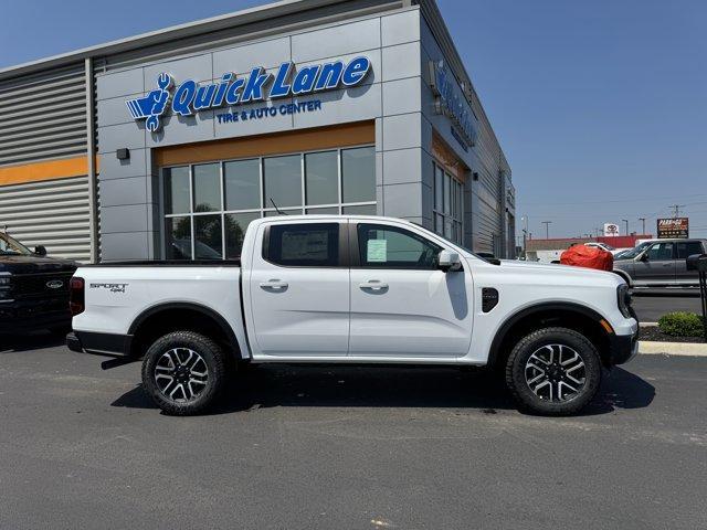 new 2025 Ford Ranger car, priced at $52,725