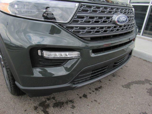new 2024 Ford Explorer car, priced at $48,045