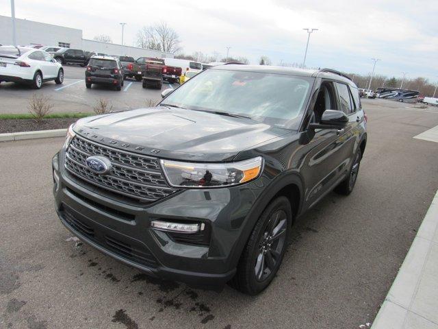 new 2024 Ford Explorer car, priced at $48,045