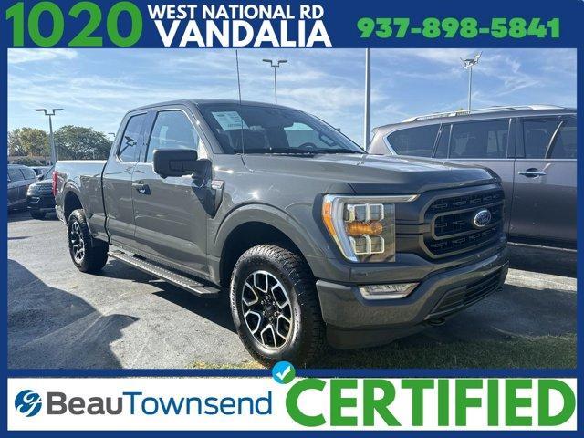 used 2021 Ford F-150 car, priced at $38,845