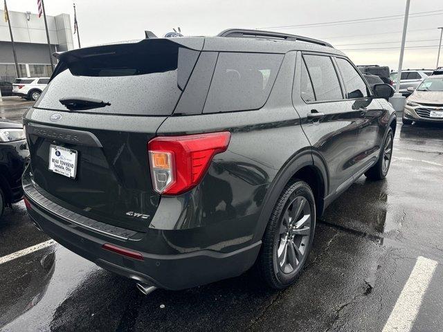 used 2022 Ford Explorer car, priced at $34,495