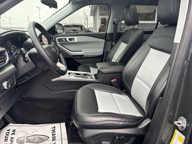 used 2022 Ford Explorer car, priced at $34,495