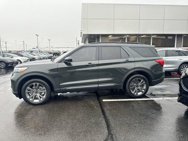 used 2022 Ford Explorer car, priced at $34,495