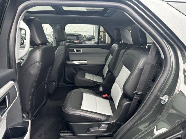 used 2022 Ford Explorer car, priced at $34,495