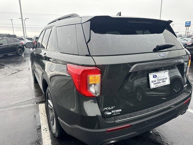 used 2022 Ford Explorer car, priced at $34,495