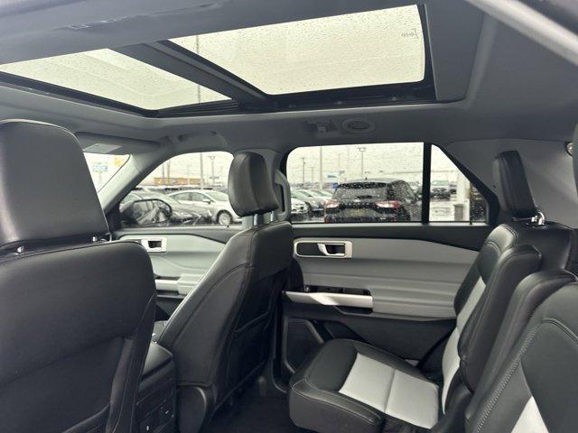 used 2022 Ford Explorer car, priced at $34,495