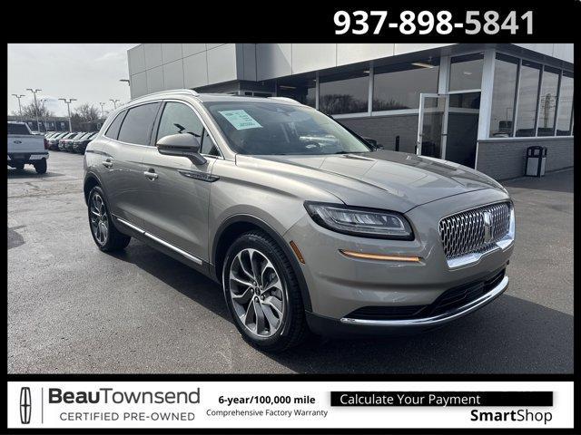 used 2023 Lincoln Nautilus car, priced at $39,995