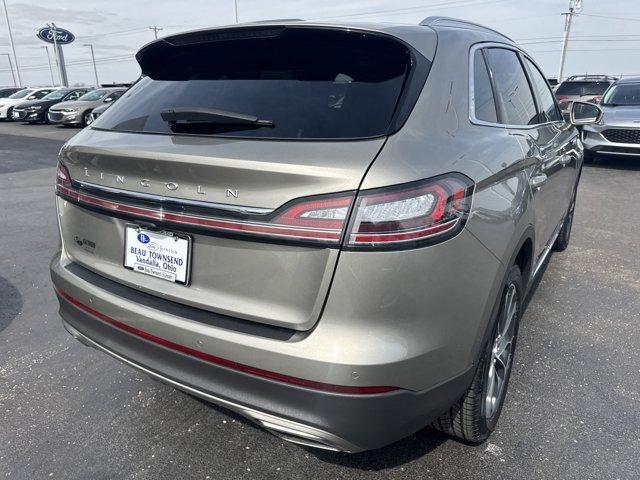 used 2023 Lincoln Nautilus car, priced at $39,995