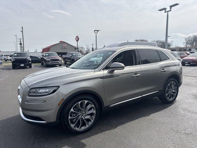 used 2023 Lincoln Nautilus car, priced at $39,995