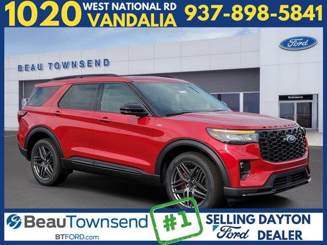 new 2025 Ford Explorer car, priced at $52,170