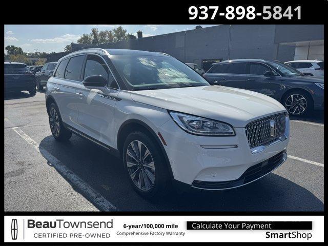 used 2022 Lincoln Corsair car, priced at $37,995