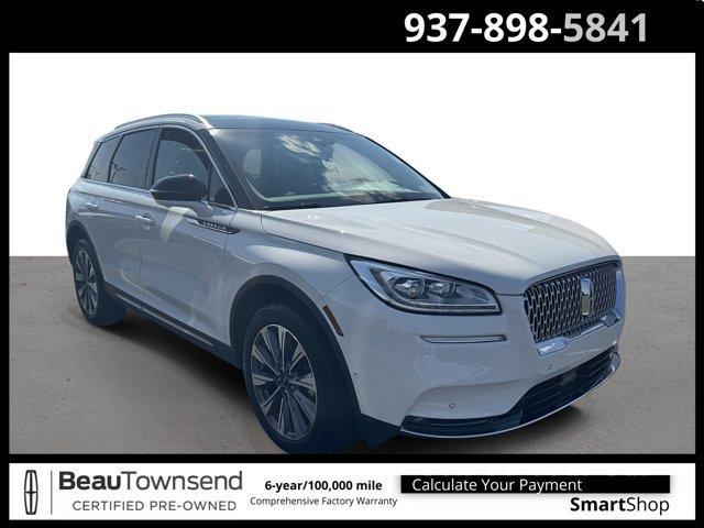 used 2022 Lincoln Corsair car, priced at $37,995