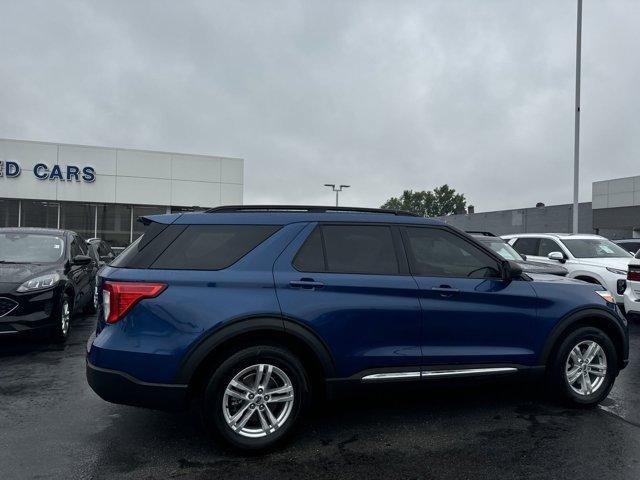 used 2021 Ford Explorer car, priced at $28,495