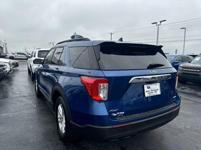 used 2021 Ford Explorer car, priced at $28,495