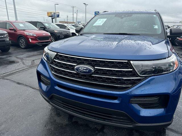 used 2021 Ford Explorer car, priced at $28,495