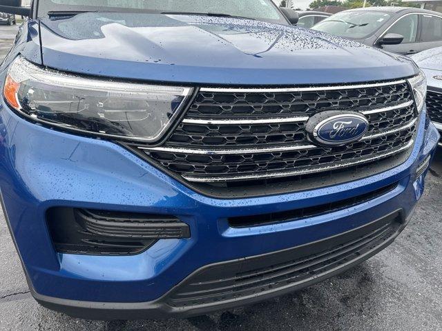 used 2021 Ford Explorer car, priced at $28,495