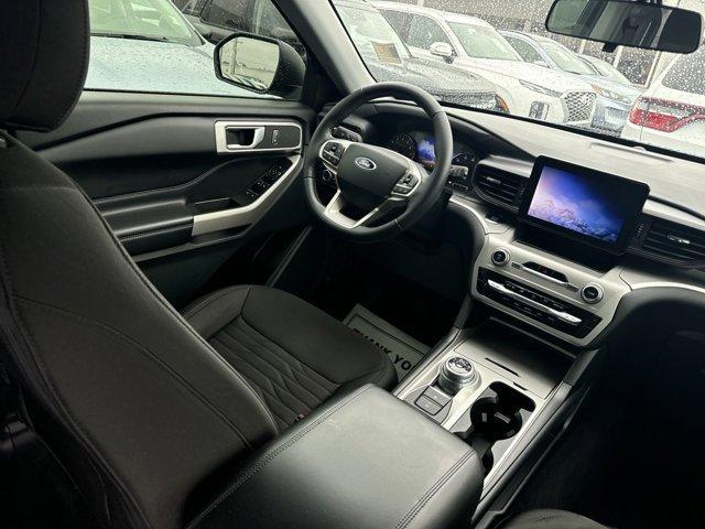 used 2021 Ford Explorer car, priced at $28,495