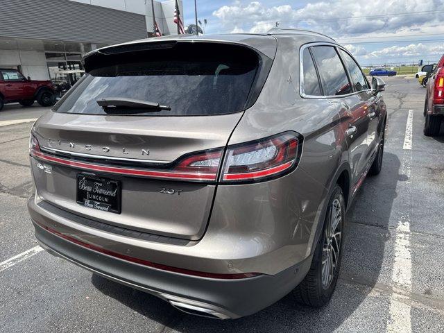 used 2020 Lincoln Nautilus car, priced at $26,995
