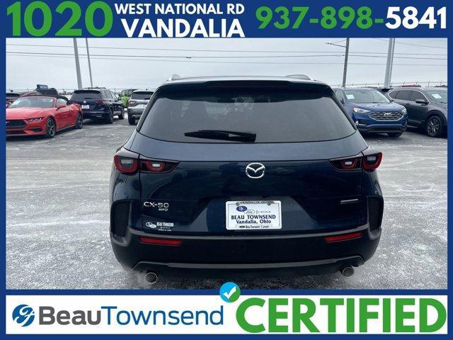 used 2024 Mazda CX-50 car, priced at $27,995