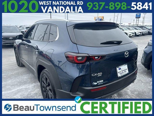 used 2024 Mazda CX-50 car, priced at $27,995