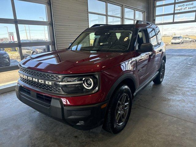 new 2025 Ford Bronco Sport car, priced at $33,503