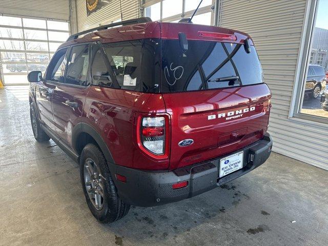 new 2025 Ford Bronco Sport car, priced at $33,503