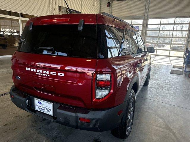 new 2025 Ford Bronco Sport car, priced at $33,503