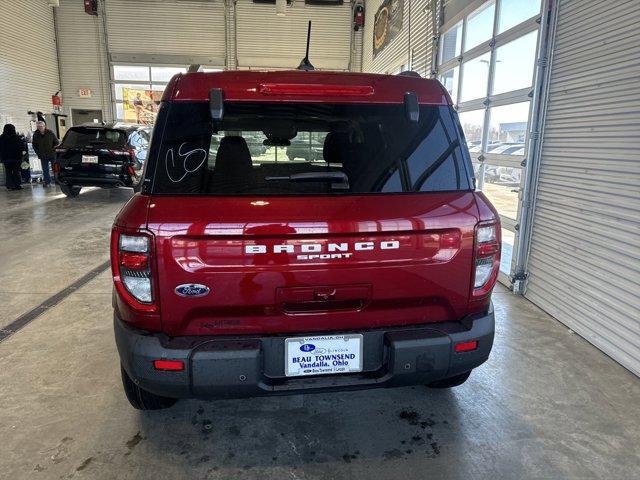 new 2025 Ford Bronco Sport car, priced at $33,503