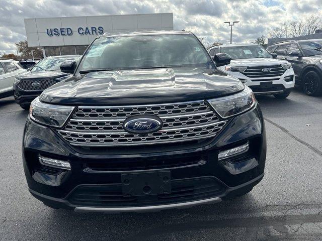 used 2024 Ford Explorer car, priced at $43,995