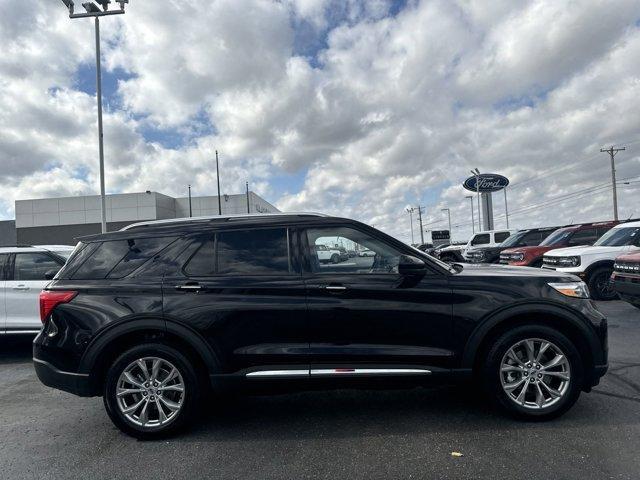 used 2024 Ford Explorer car, priced at $43,995