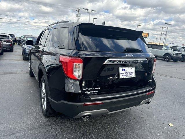 used 2024 Ford Explorer car, priced at $43,995