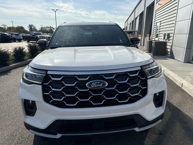 new 2025 Ford Explorer car, priced at $55,835