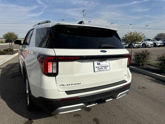 new 2025 Ford Explorer car, priced at $55,835