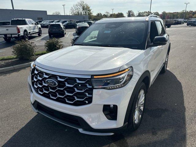 new 2025 Ford Explorer car, priced at $55,835