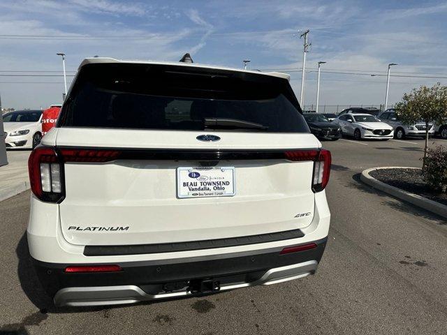 new 2025 Ford Explorer car, priced at $55,835