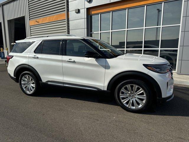 new 2025 Ford Explorer car, priced at $55,835