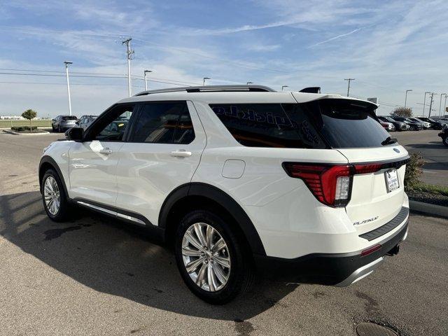 new 2025 Ford Explorer car, priced at $55,835