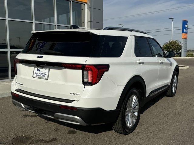 new 2025 Ford Explorer car, priced at $55,835