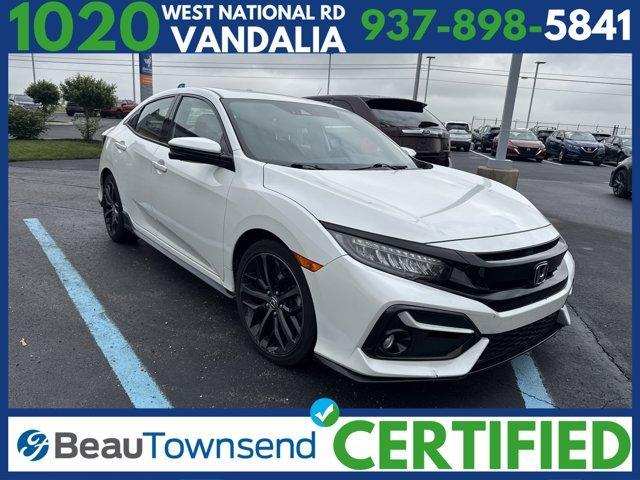 used 2020 Honda Civic car, priced at $25,995