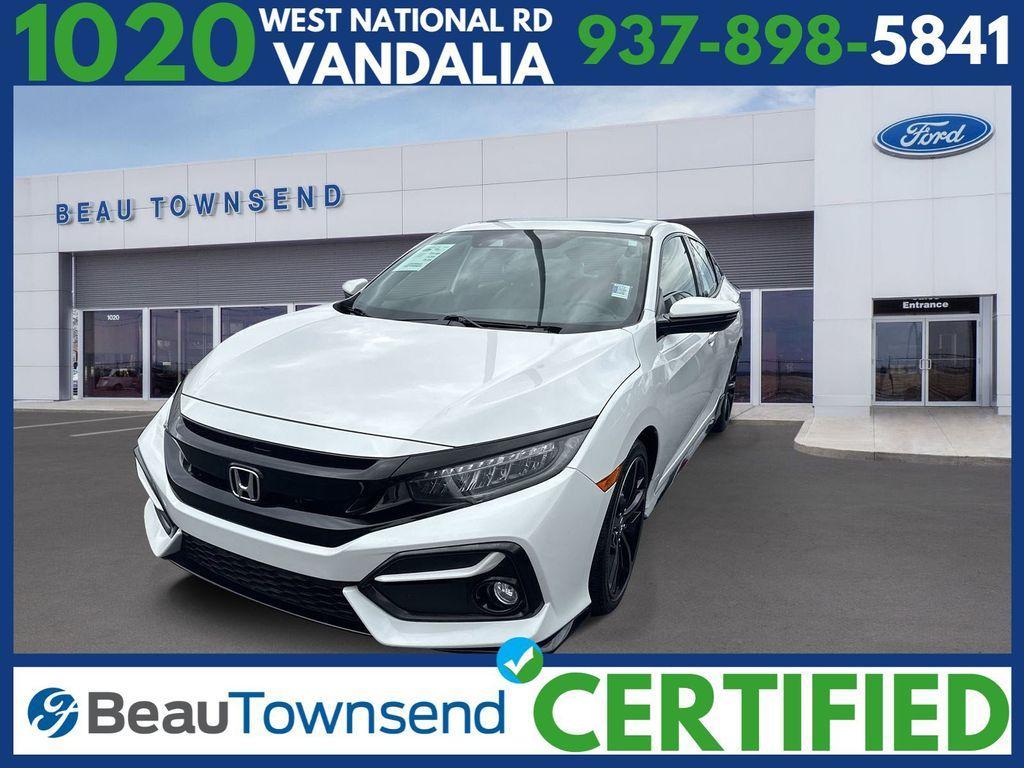 used 2020 Honda Civic car, priced at $22,995