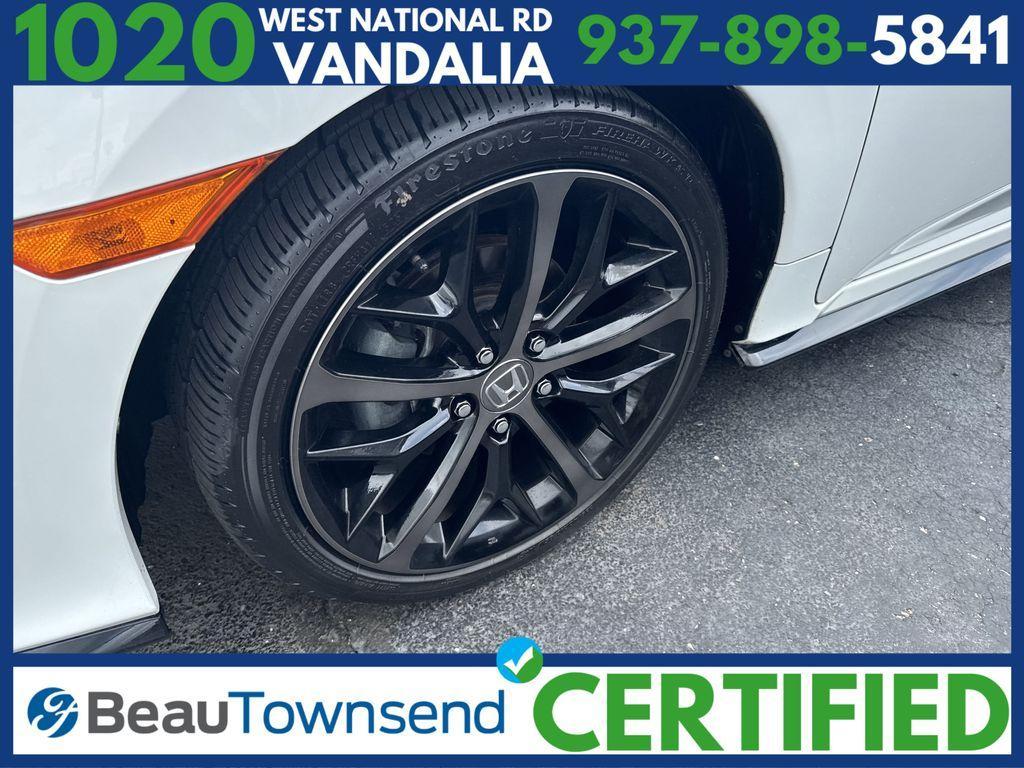 used 2020 Honda Civic car, priced at $22,995