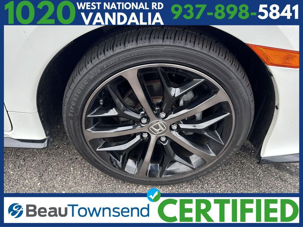 used 2020 Honda Civic car, priced at $22,995