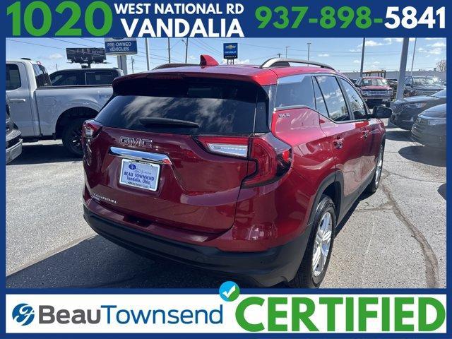 used 2022 GMC Terrain car, priced at $21,995