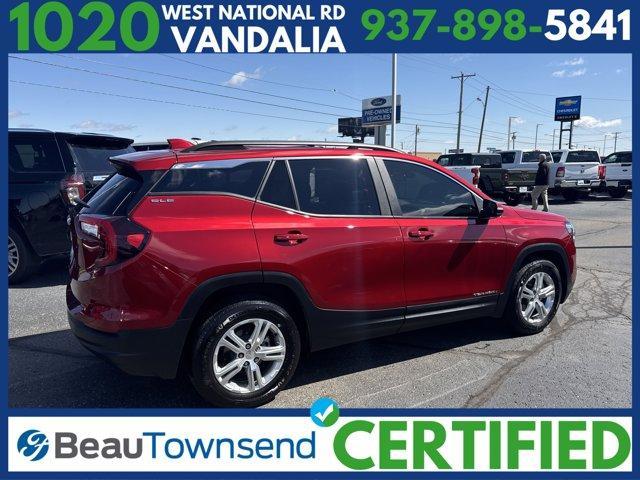 used 2022 GMC Terrain car, priced at $21,995
