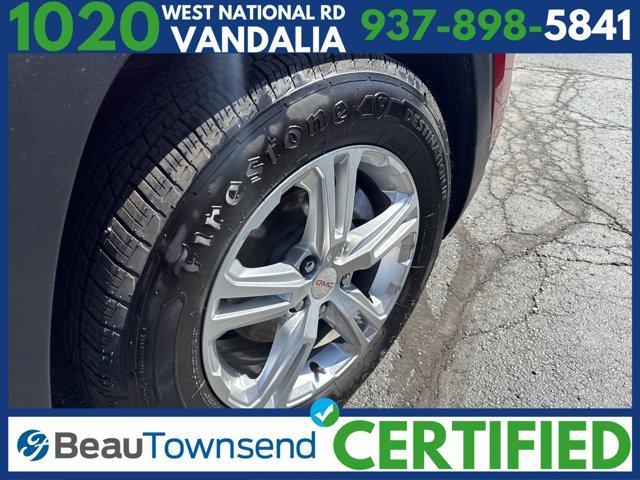 used 2022 GMC Terrain car, priced at $21,995