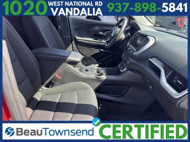 used 2022 GMC Terrain car, priced at $21,995