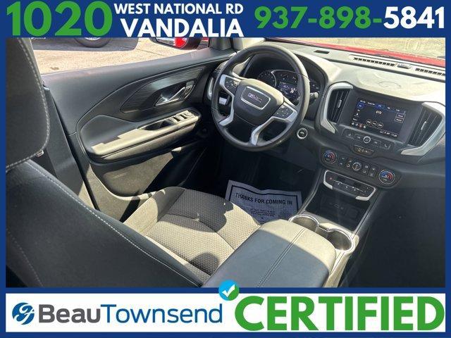 used 2022 GMC Terrain car, priced at $21,995