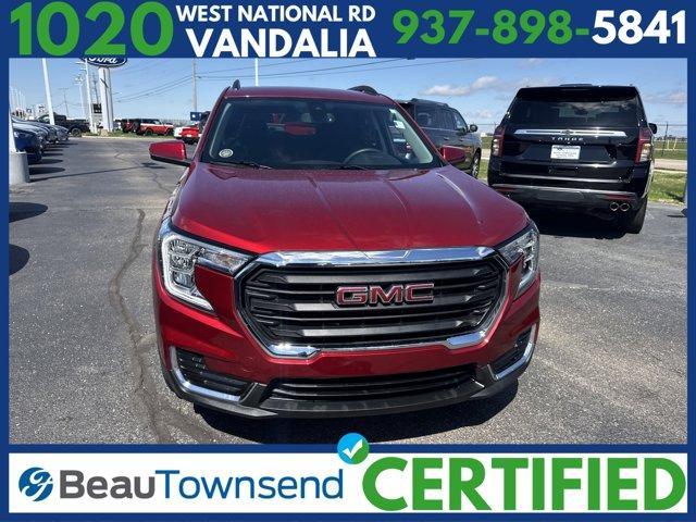 used 2022 GMC Terrain car, priced at $21,995