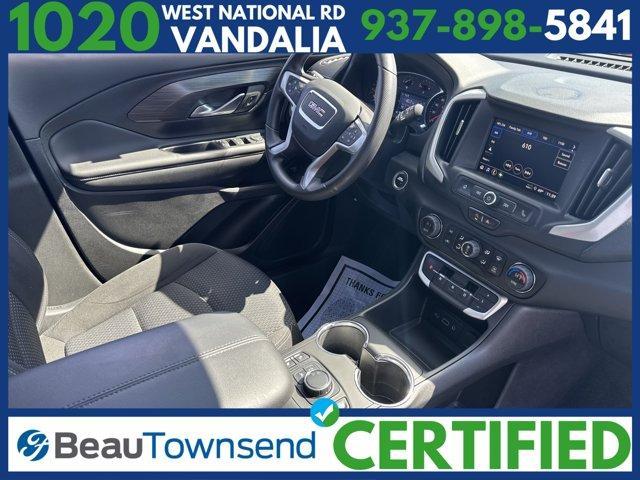 used 2022 GMC Terrain car, priced at $21,995